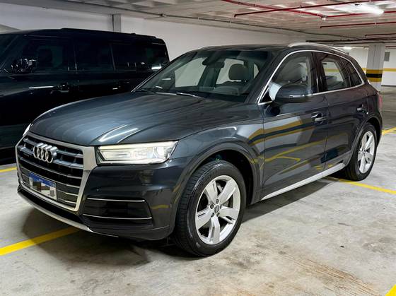 AUDI Q5 2.0 TFSI GASOLINA AMBIENTE S TRONIC AUDI Q5 2.0 TFSI GASOLINA AMBIENTE S TRONIC